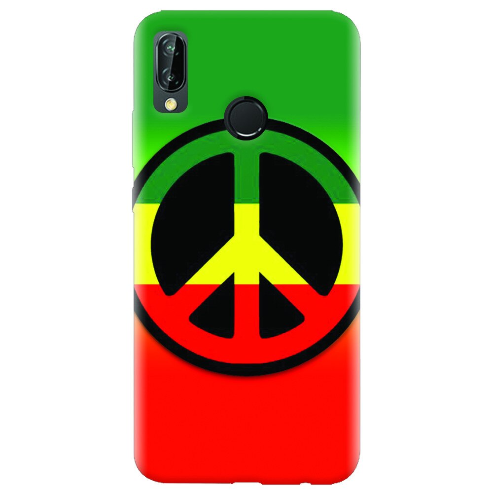 Husa silicon pentru Huawei P20 Lite, Peace