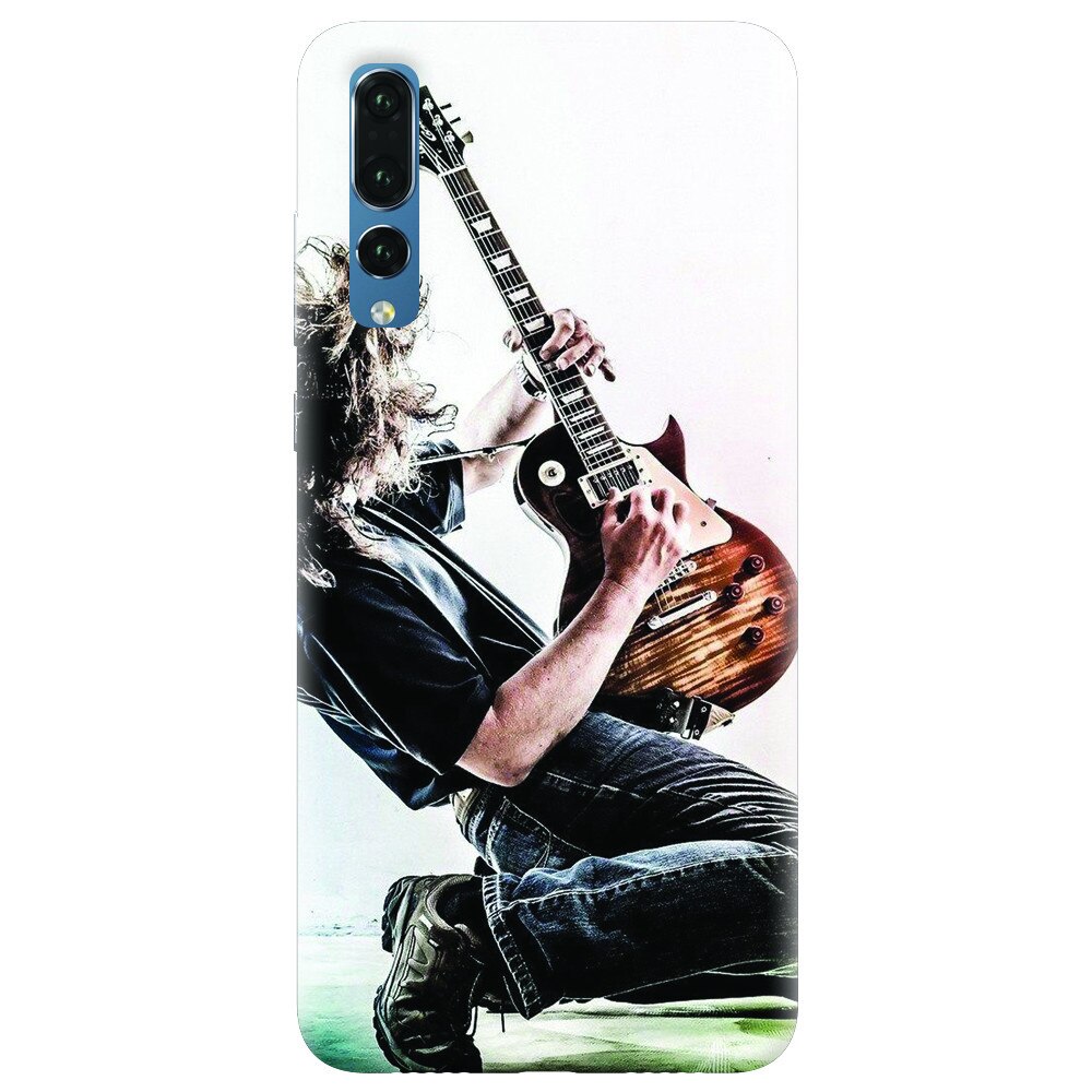 Husa silicon pentru Huawei P20 Pro, Rock Star