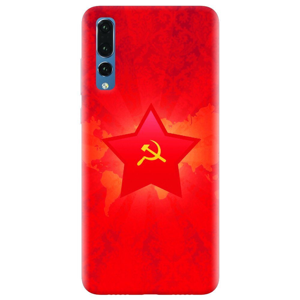 Husa silicon pentru Huawei P20 Pro, Soviet Union