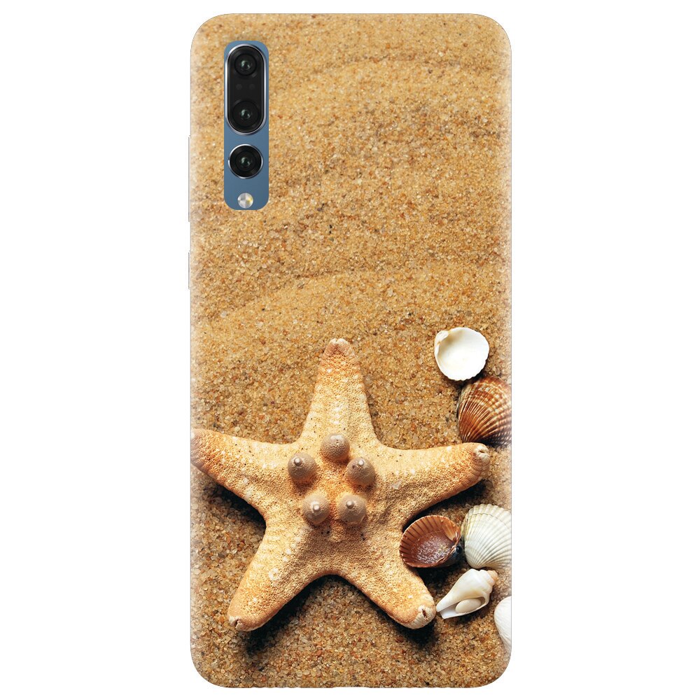 Husa silicon pentru Huawei P20 Pro, Sea Shells