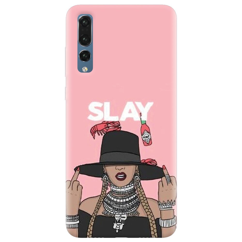 Husa silicon pentru Huawei P20 Pro, Slay