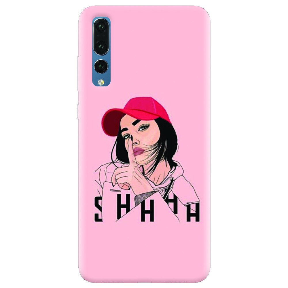 Husa silicon pentru Huawei P20 Pro, Shhh