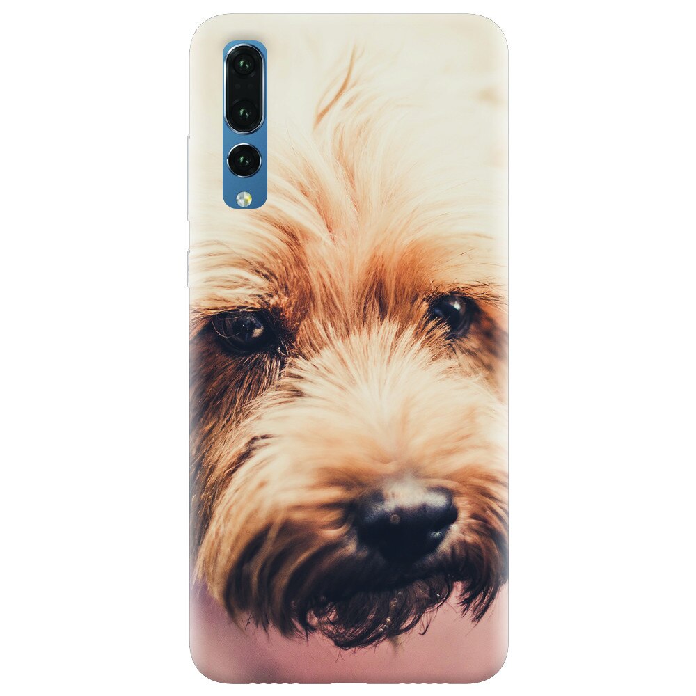 Husa silicon pentru Huawei P20 Pro, Love Pup
