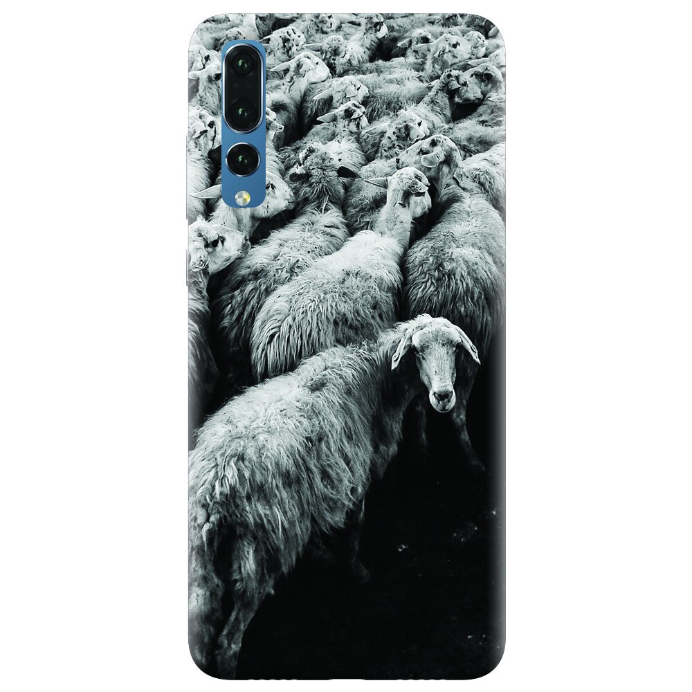 Husa silicon pentru Huawei P20 Pro, Sheep