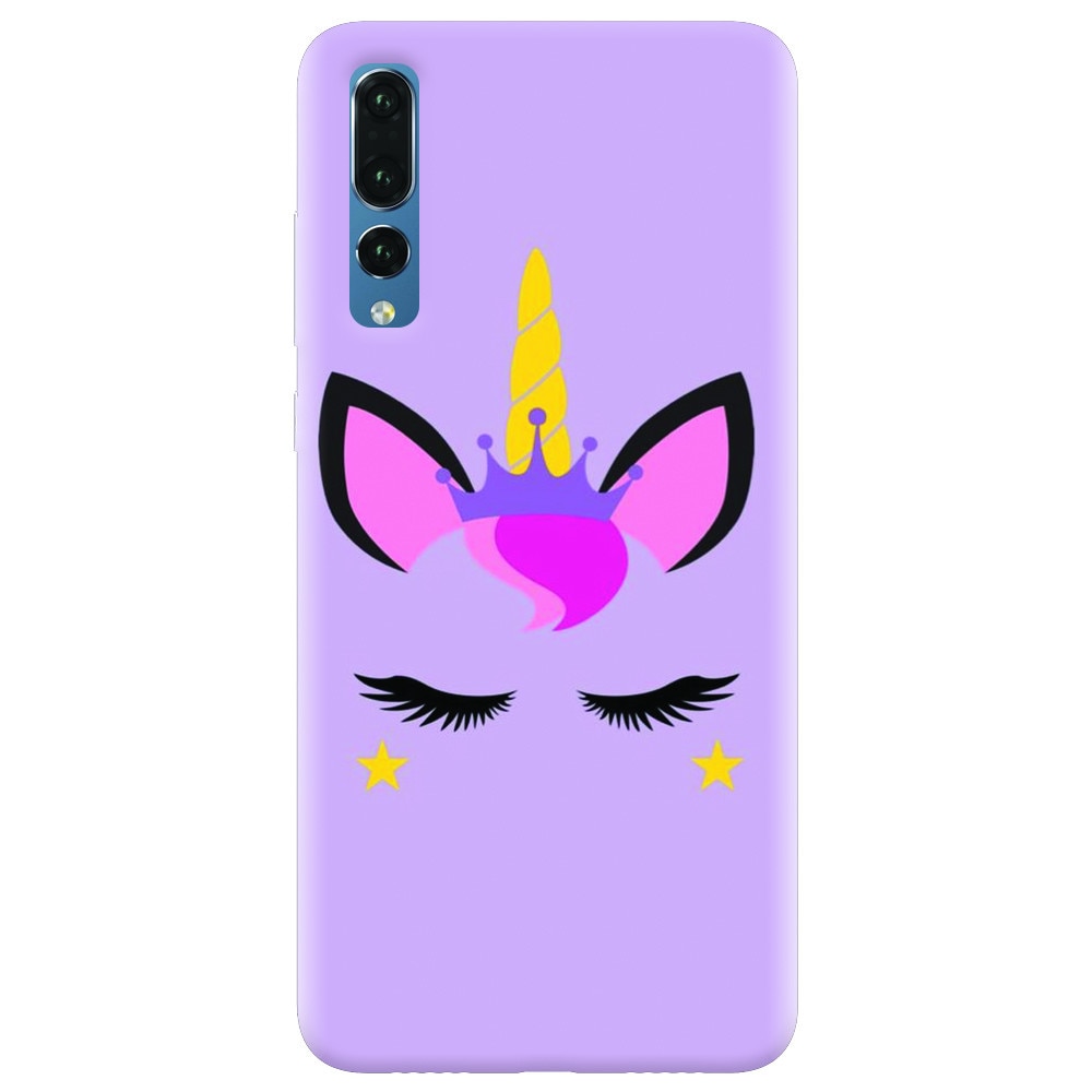 Husa silicon pentru Huawei P20 Pro, Unicorn Shine