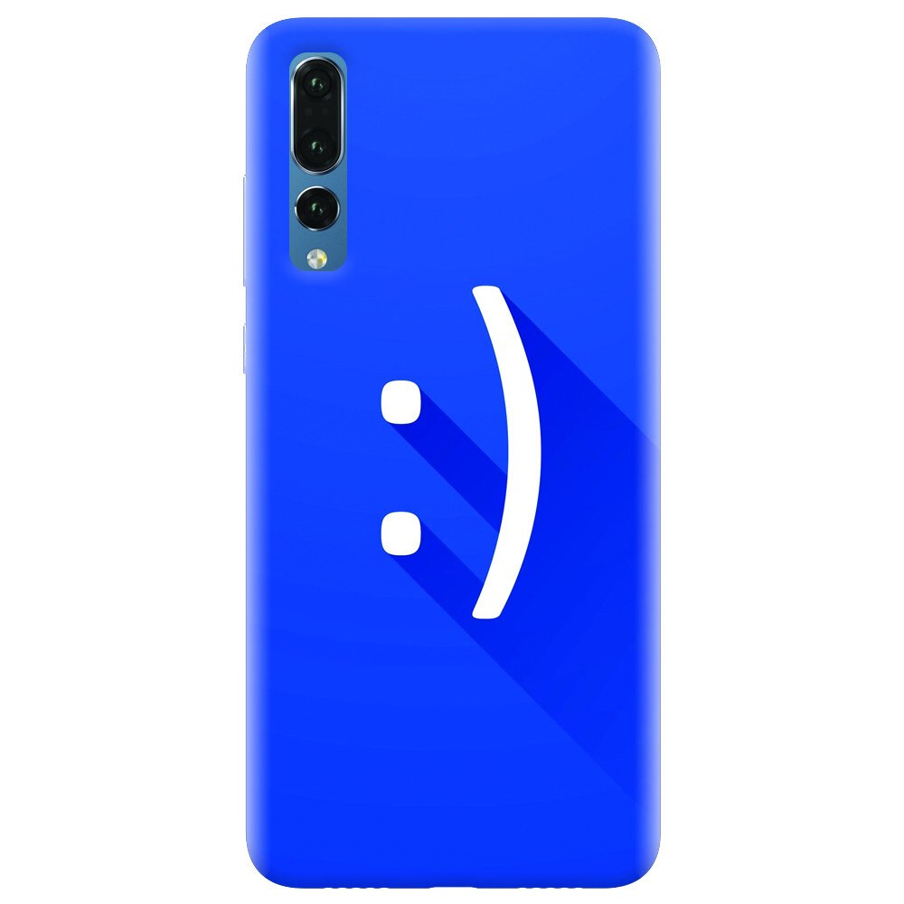Husa silicon pentru Huawei P20 Pro, Smile