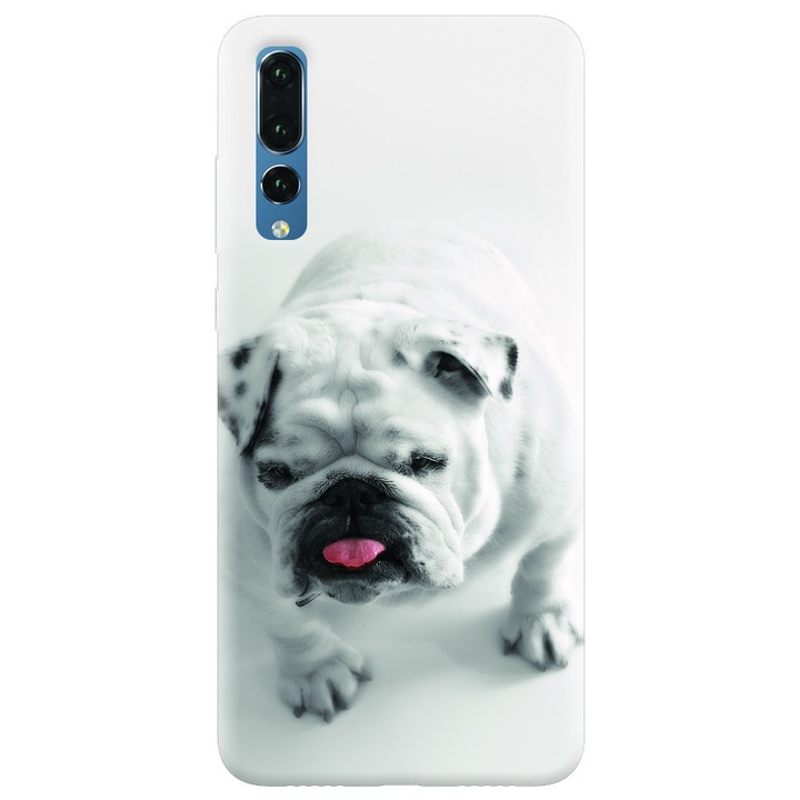 Силиконов калъф за Huawei P20 Pro, Pretty Doggy