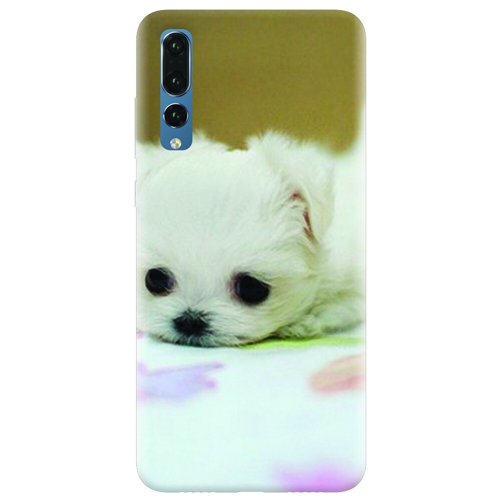 Husa silicon pentru Huawei P20 Pro, Puppies 001