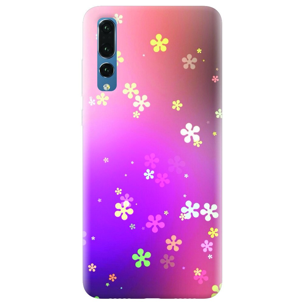Husa silicon pentru Huawei P20 Pro, Girlish 002