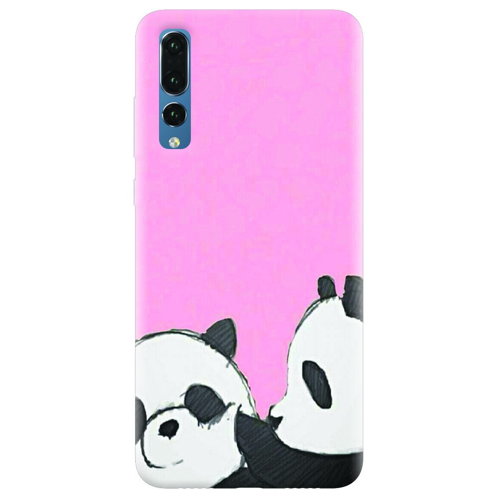 Husa silicon pentru Huawei P20 Pro, Panda