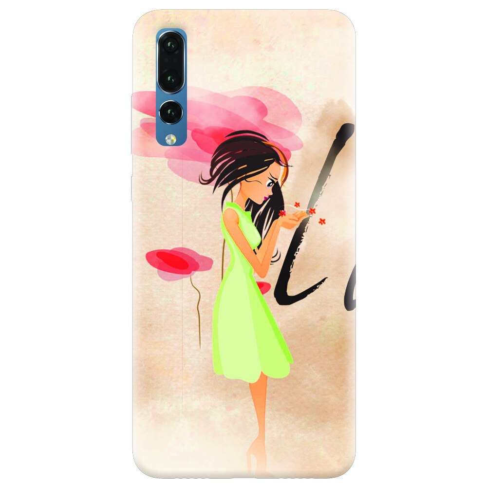 Husa silicon pentru Huawei P20 Pro, Lost Without You