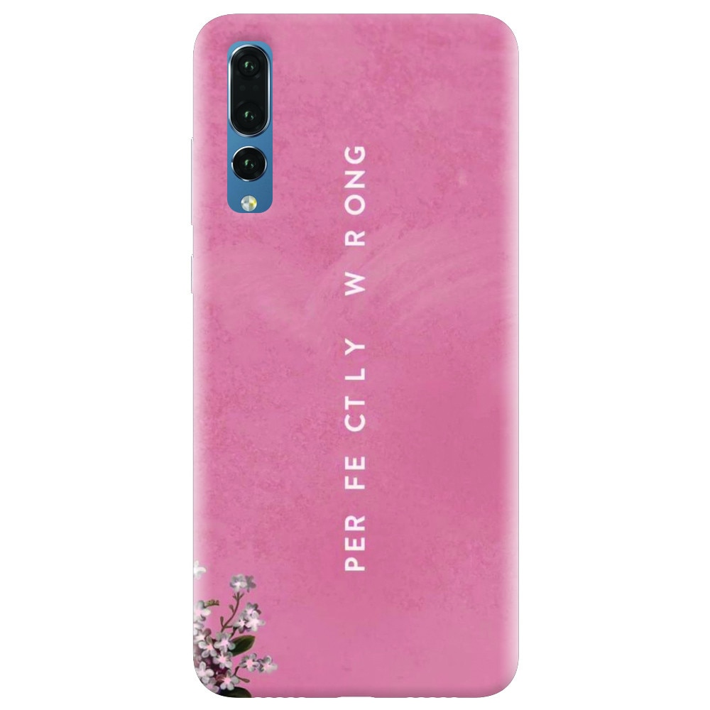 Husa silicon pentru Huawei P20 Pro, Perfectly Wrong