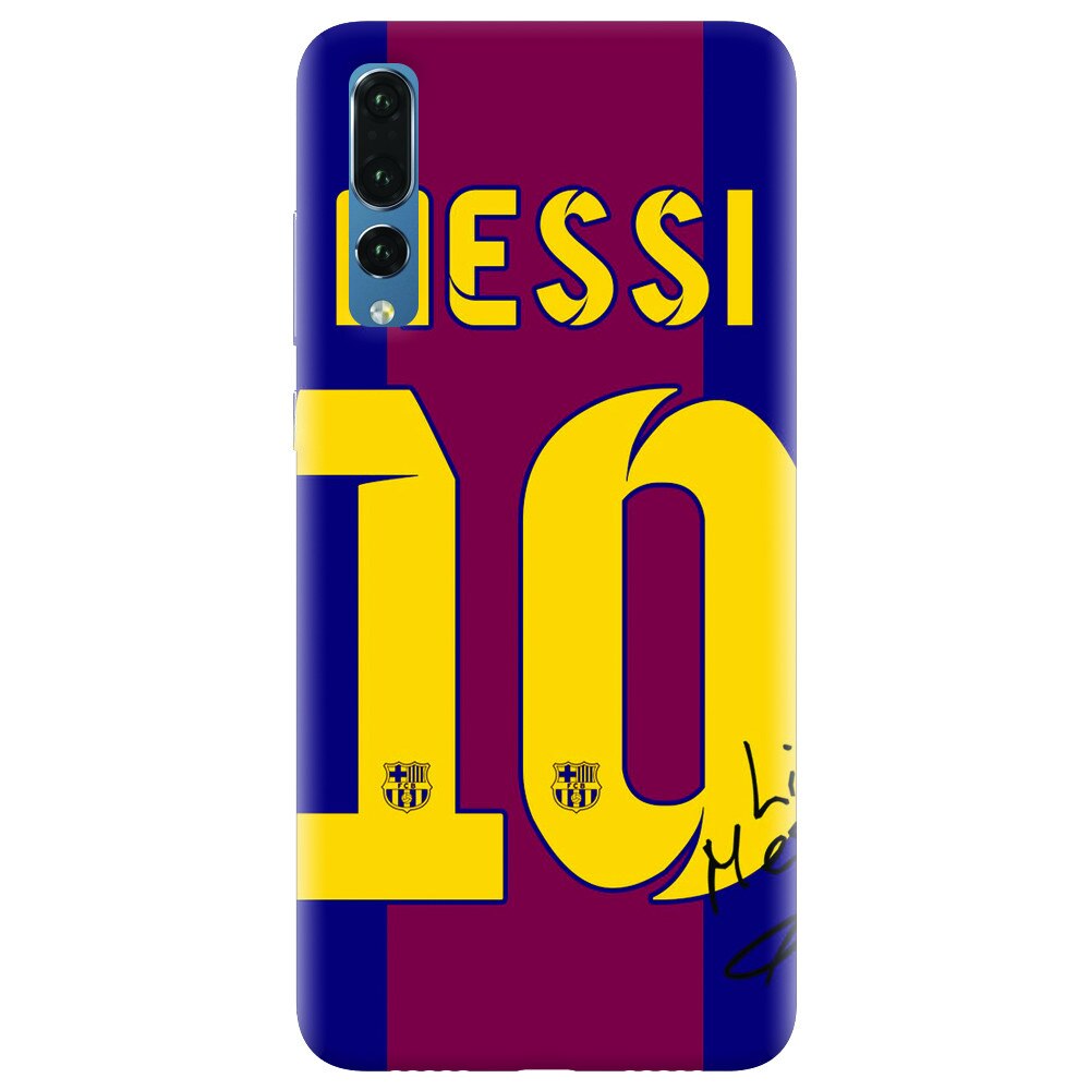 Husa silicon pentru Huawei P20 Pro, Messi 0