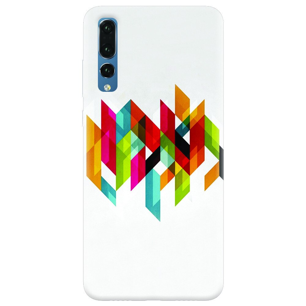 Husa silicon pentru Huawei P20 Pro, Geometric