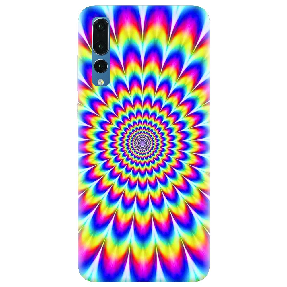 Husa silicon pentru Huawei P20 Pro, Hurts My Eyes