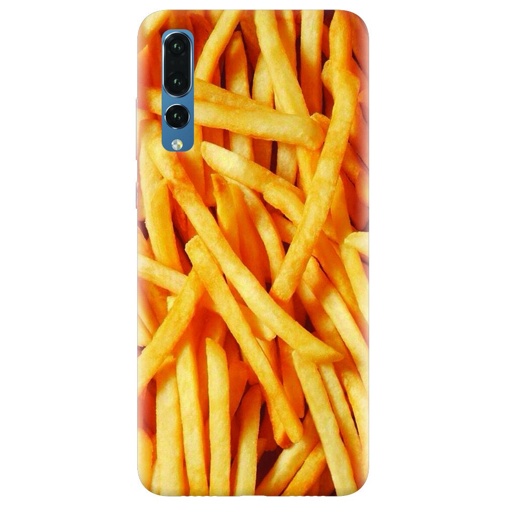 Husa silicon pentru Huawei P20 Pro, Fries