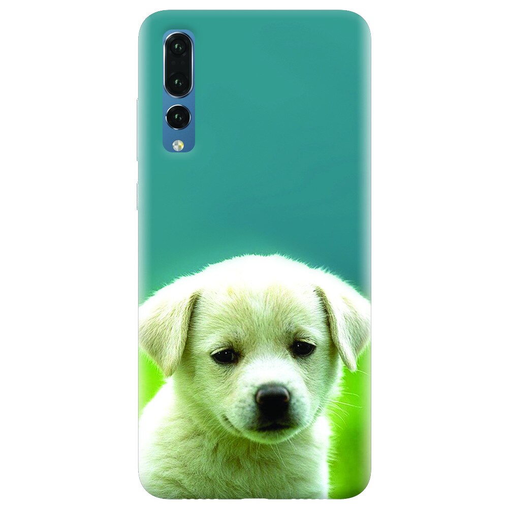 Husa silicon pentru Huawei P20 Pro, Puppy Style