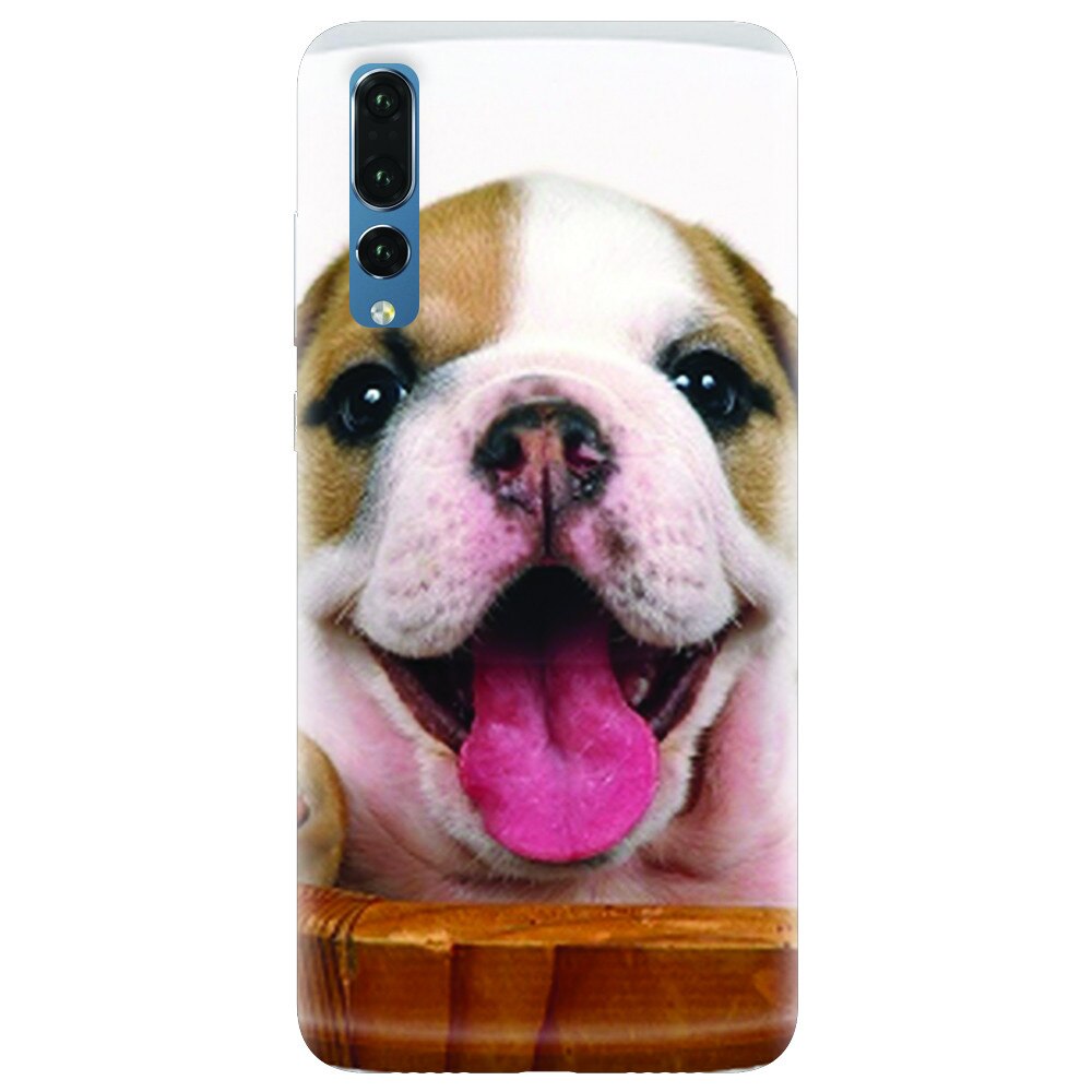 Husa silicon pentru Huawei P20 Pro, Puppies 002