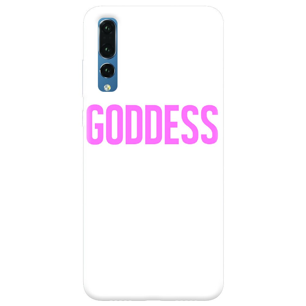Husa silicon pentru Huawei P20 Pro, Goddess Girly