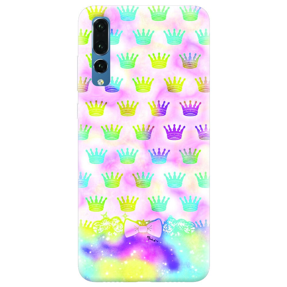 Husa silicon pentru Huawei P20 Pro, Girly Plus