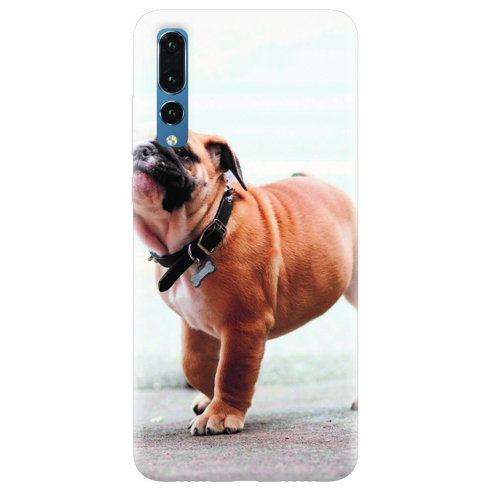 Husa silicon pentru Huawei P20 Pro, Little Dog Puppy Animal