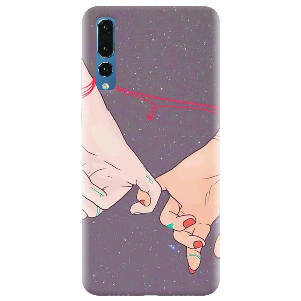 Husa silicon pentru Huawei P20 Pro, Infinit Love