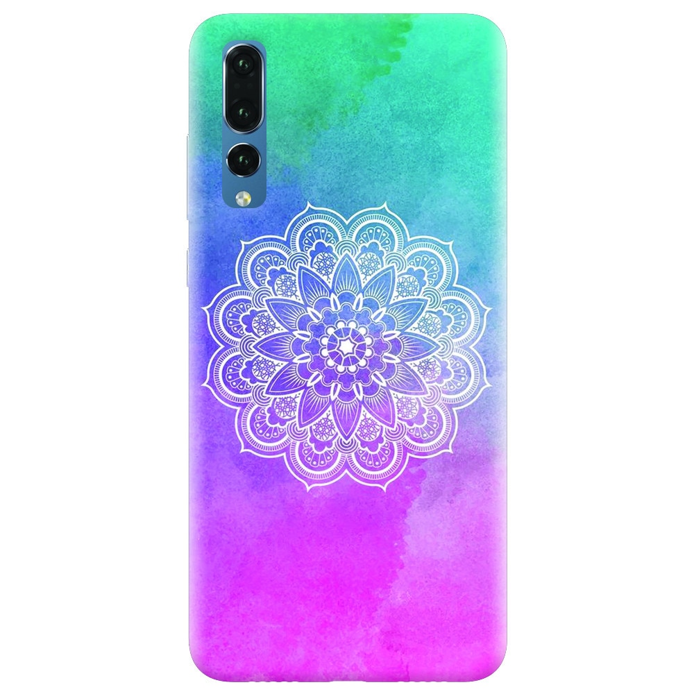 Husa silicon pentru Huawei P20 Pro, Mandala