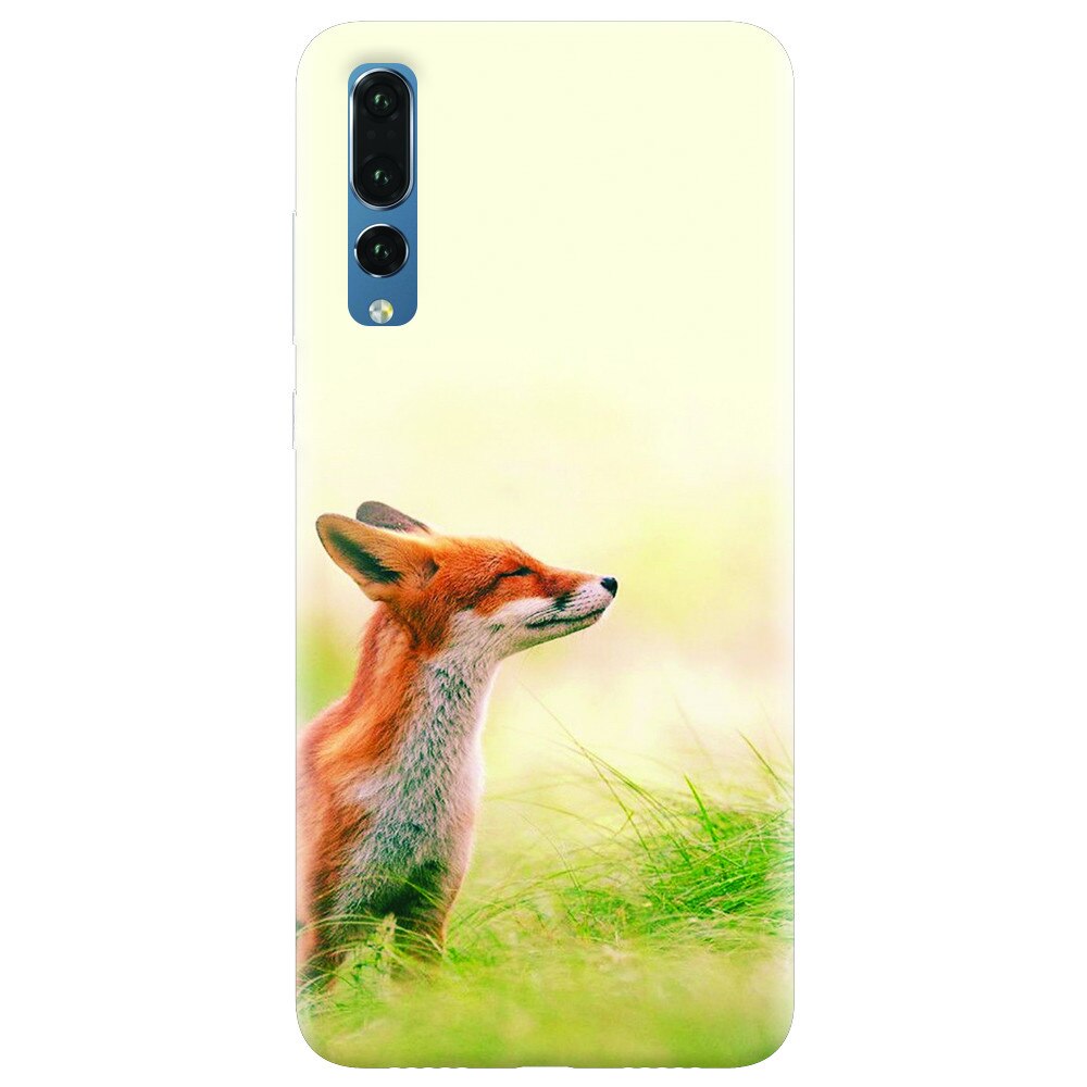Husa silicon pentru Huawei P20 Pro, Fox Scenting Breeze