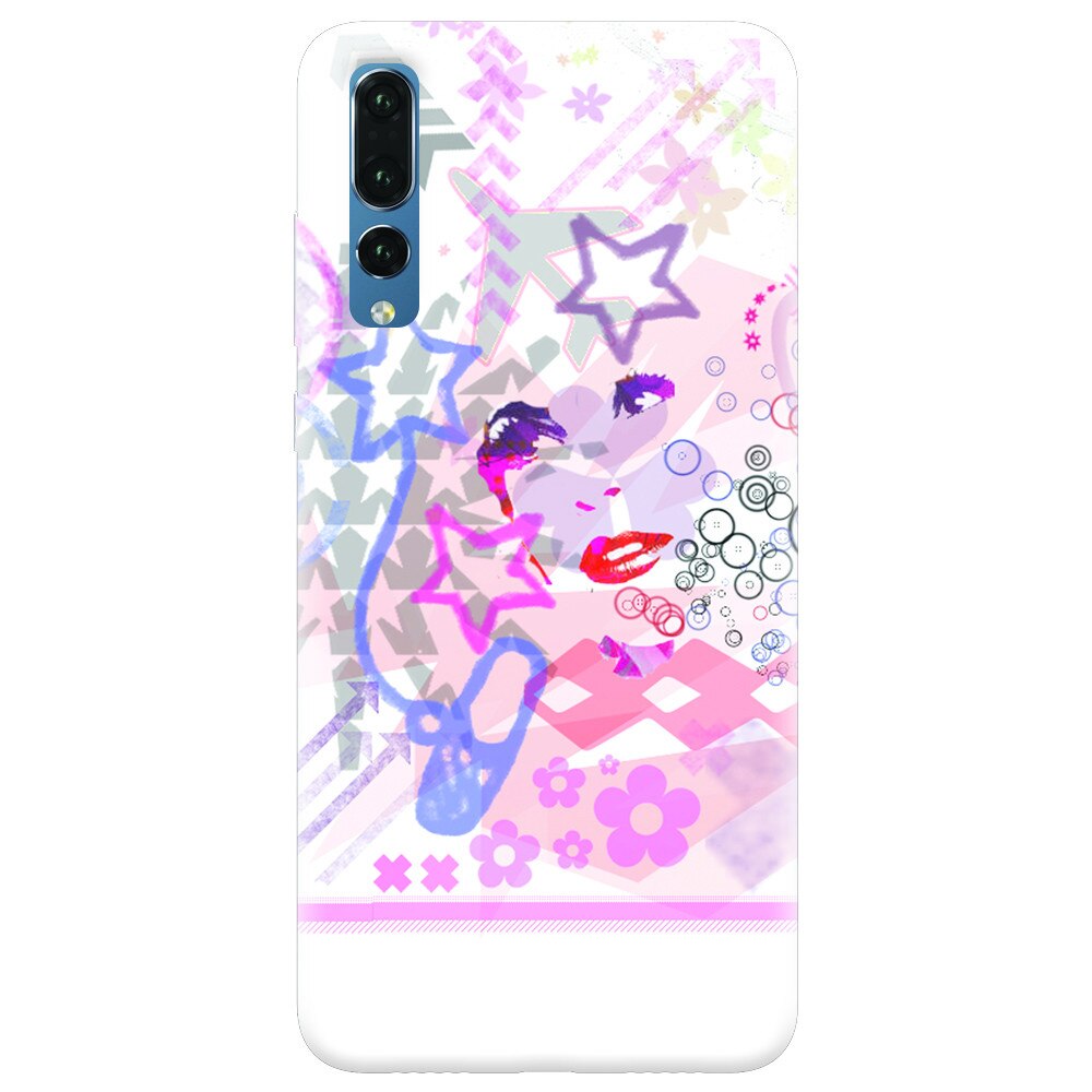 Husa silicon pentru Huawei P20 Pro, Girly Like