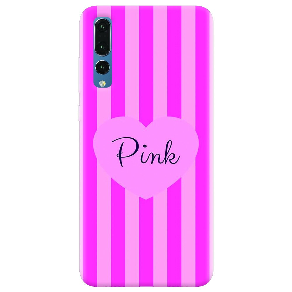 Husa silicon pentru Huawei P20 Pro, Pink