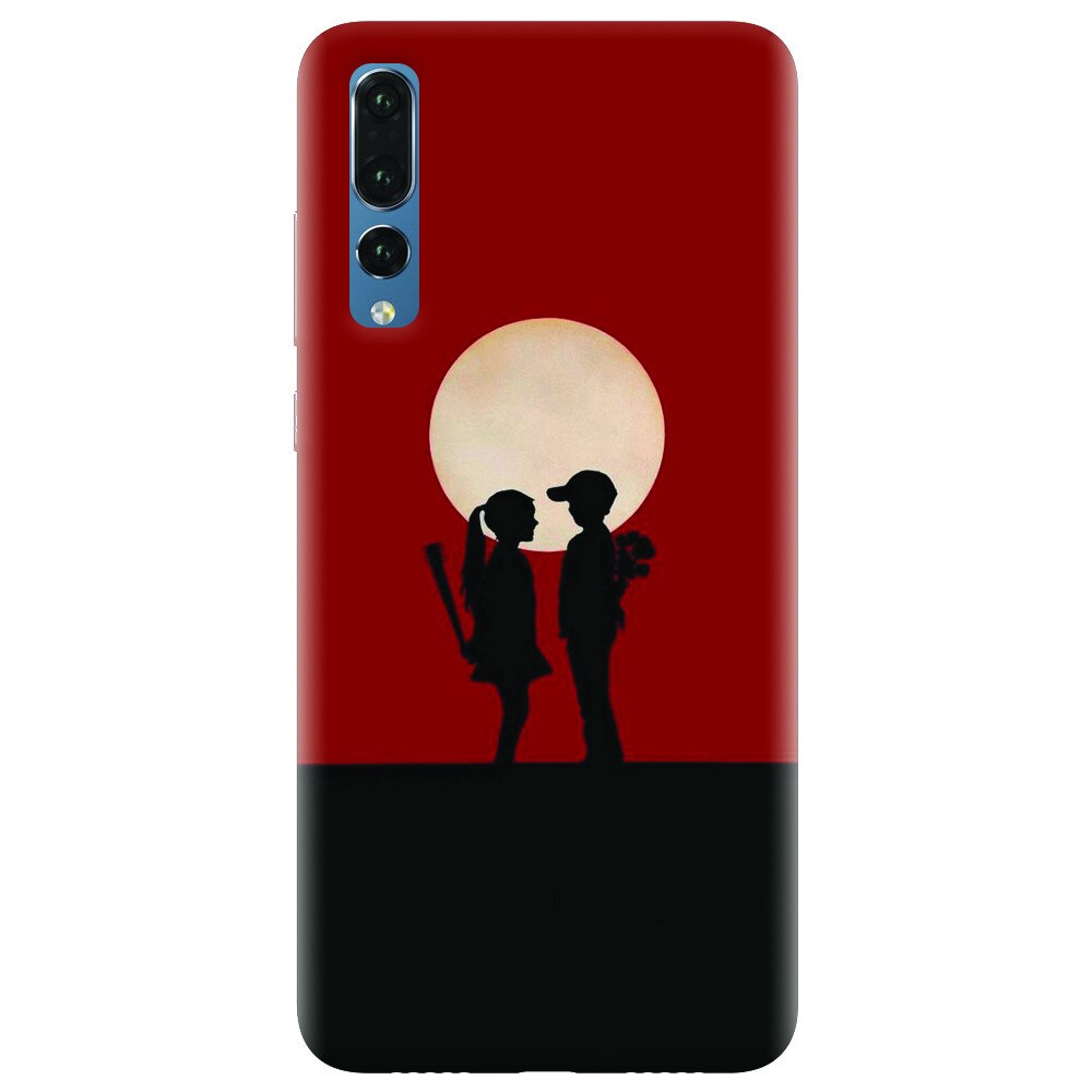 Husa silicon pentru Huawei P20 Pro, Boy Girl Love Story