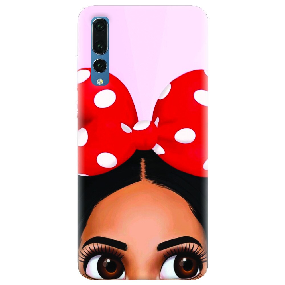 Husa silicon pentru Huawei P20 Pro, Anime Art Girl