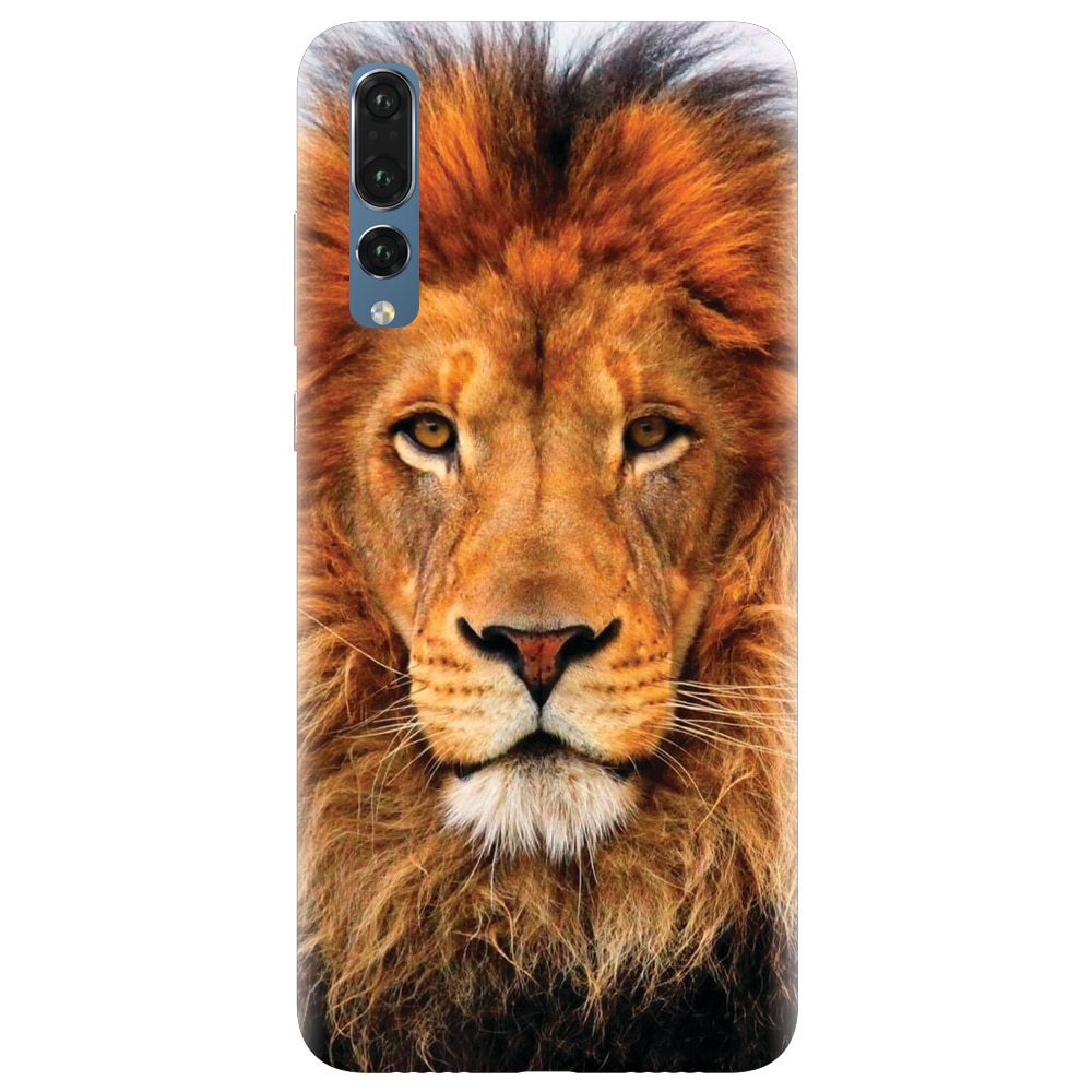 Husa silicon pentru Huawei P20 Pro, Colorful Lion4