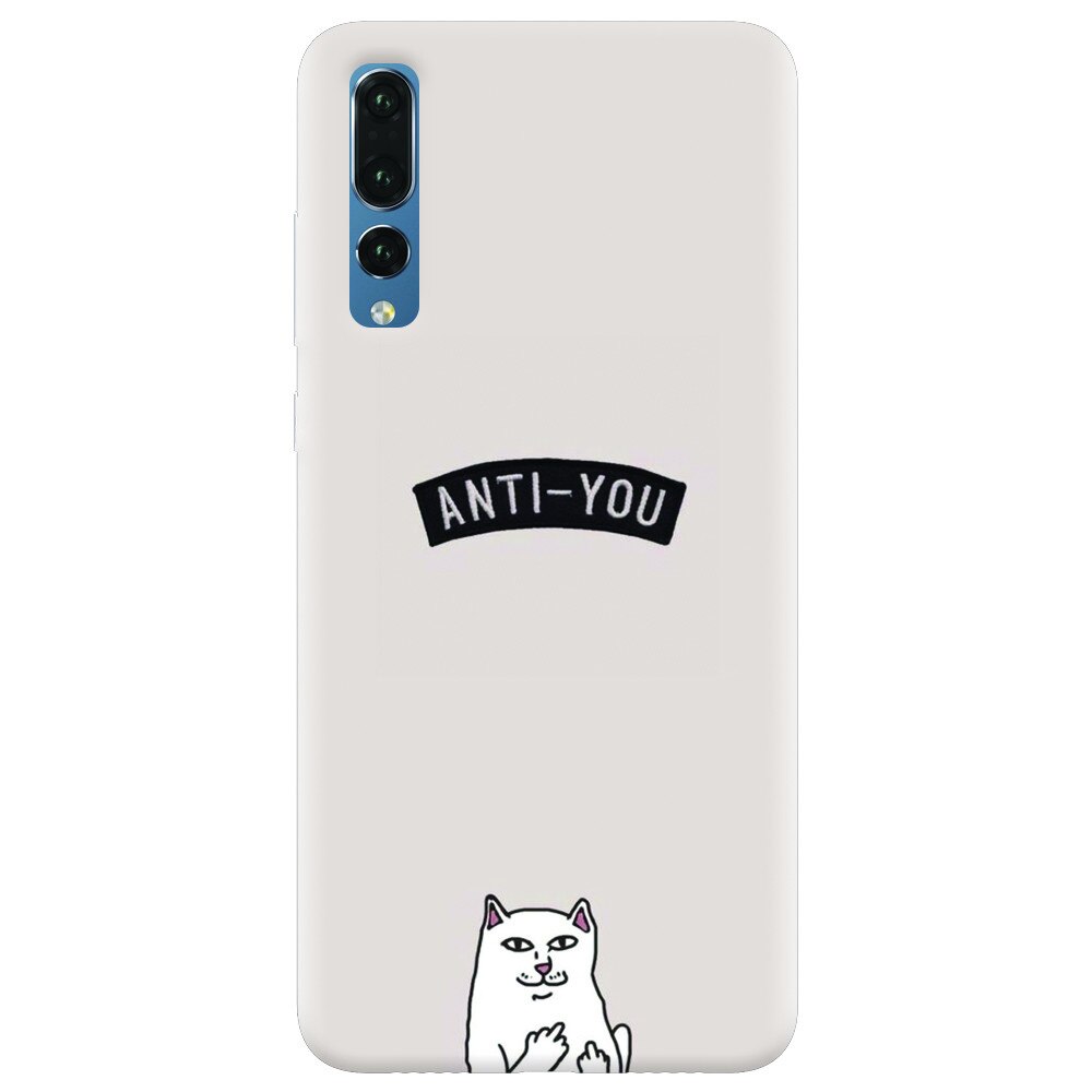 Husa silicon pentru Huawei P20 Pro, Anti You