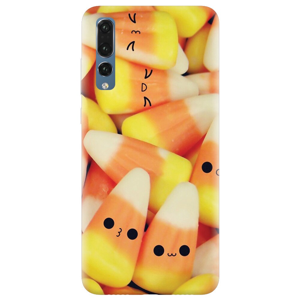 Husa silicon pentru Huawei P20 Pro, Cute Girly 008