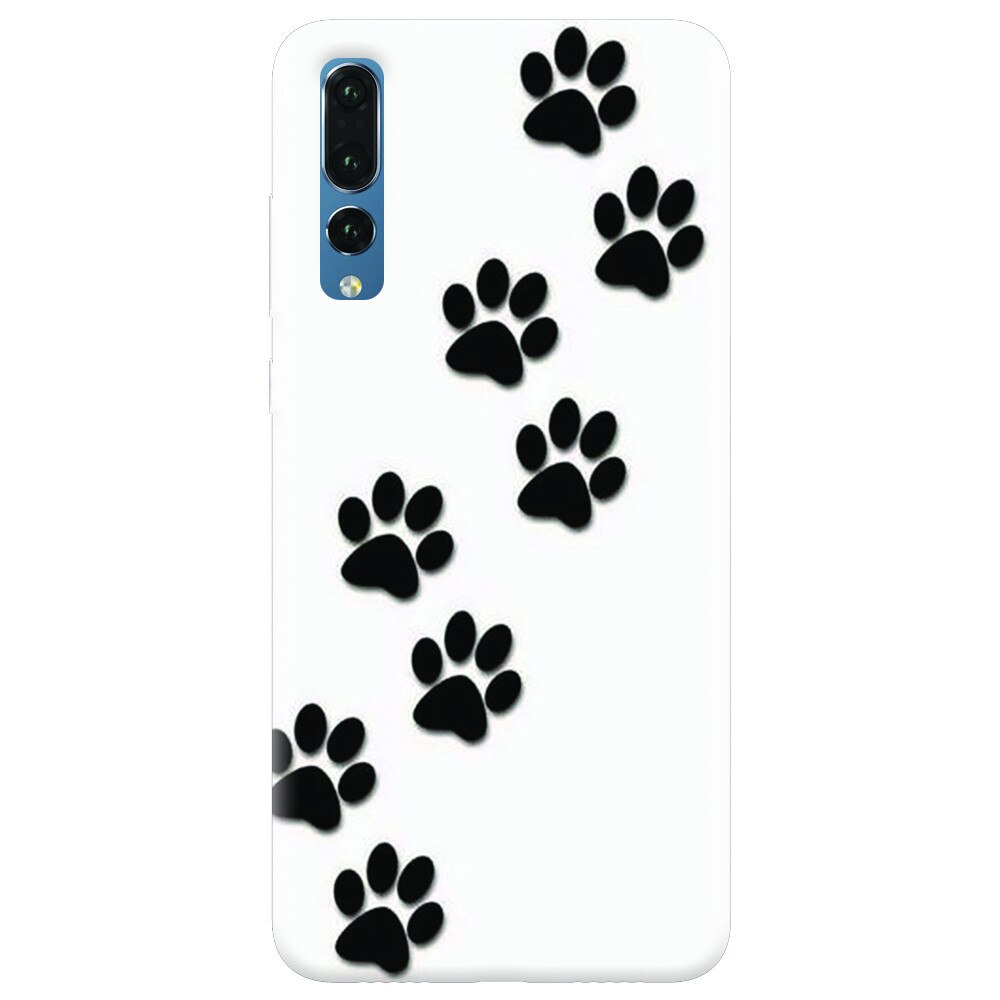 Husa silicon pentru Huawei P20 Pro, Dog Mark