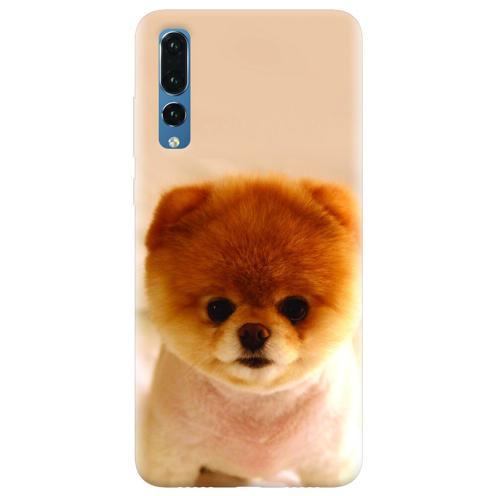 Husa silicon pentru Huawei P20 Pro, Cutest Puppy Dog