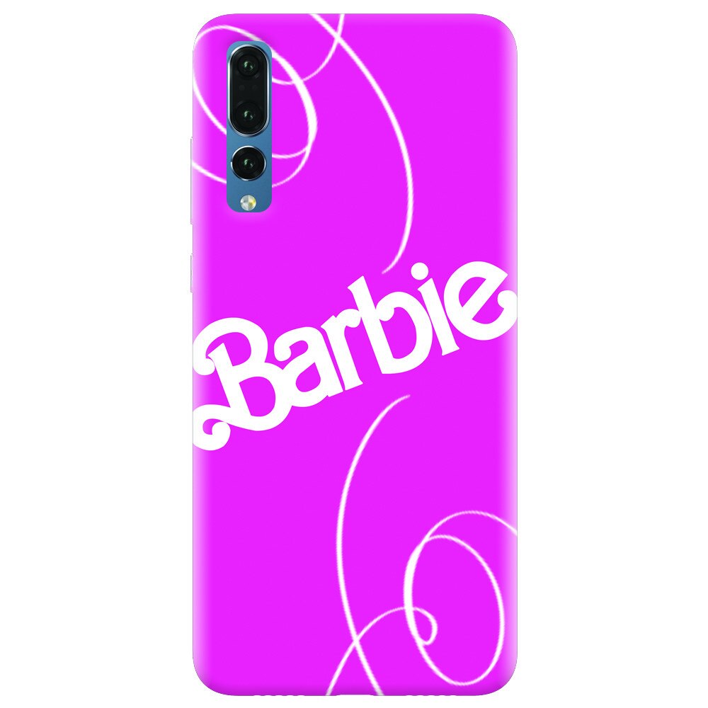Husa silicon pentru Huawei P20 Pro, Barbie