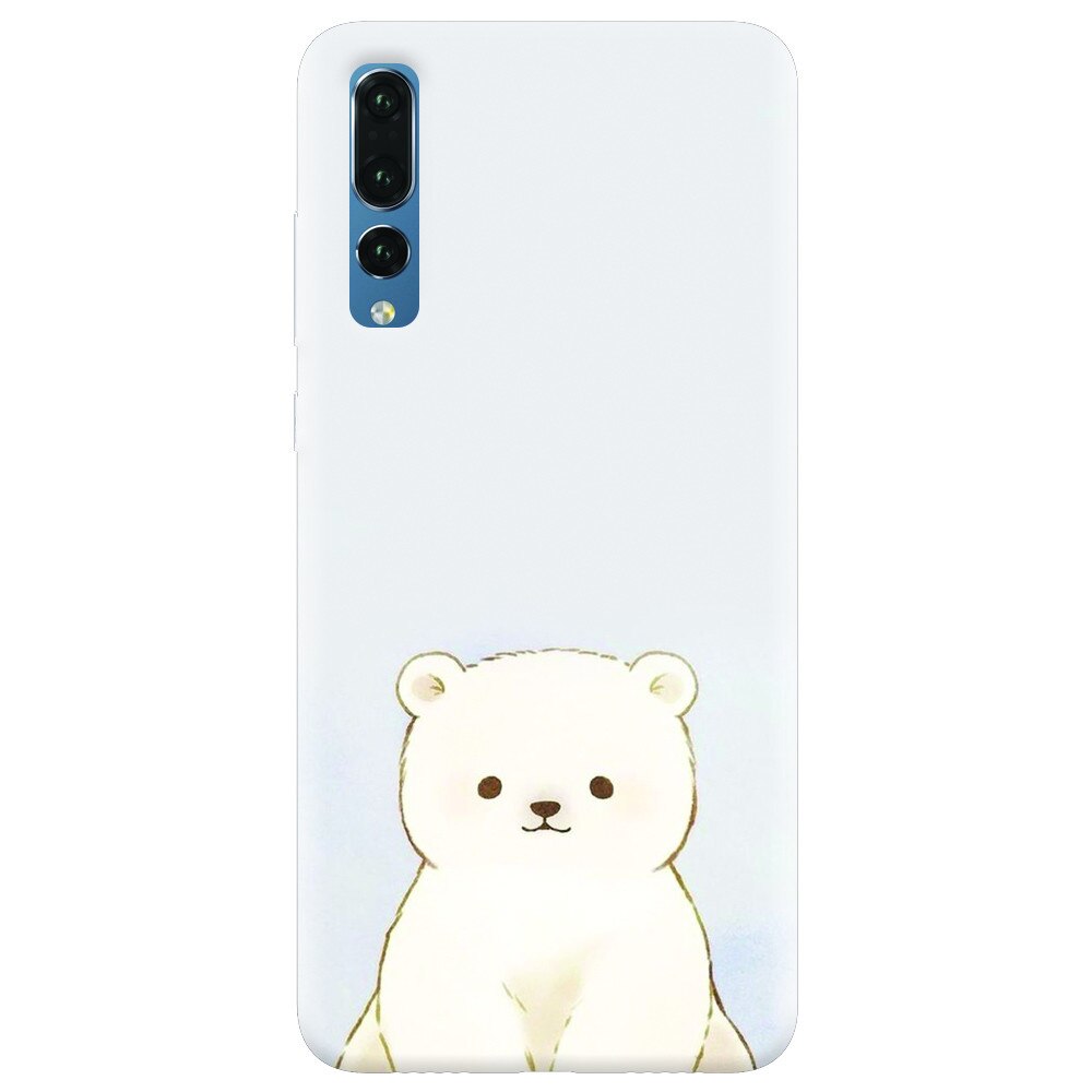 Husa silicon pentru Huawei P20 Pro, Bear