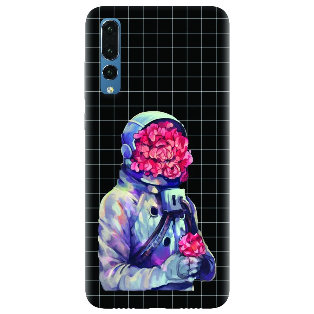 Husa silicon pentru Huawei P20 Pro, Astronaut Love