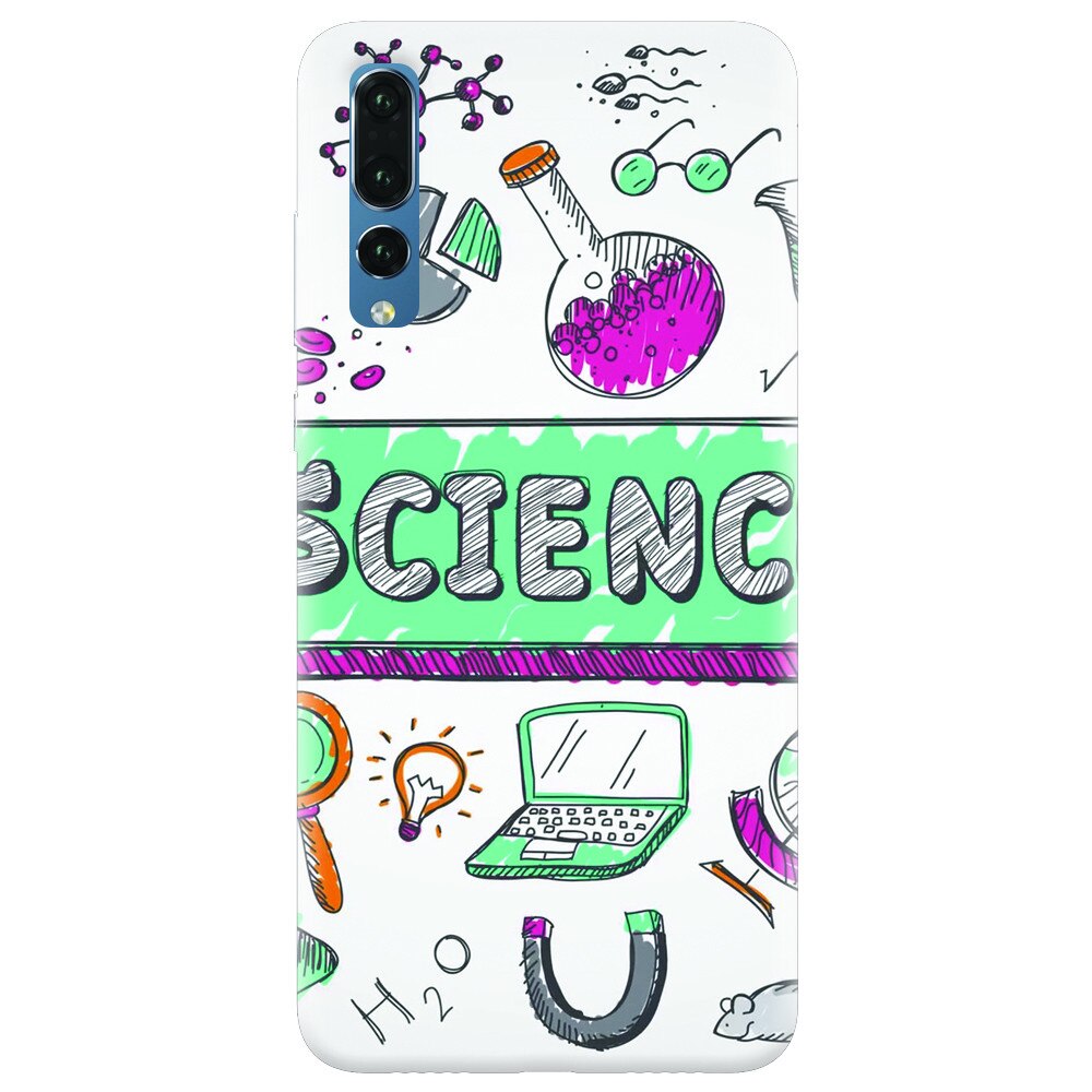 Husa silicon pentru Huawei P20 Pro, Flatbush Zombies