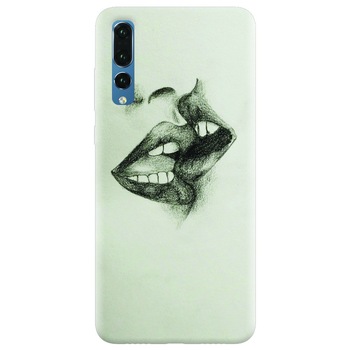 Husa silicon pentru Huawei P20 Pro, Kiss Husa silicon pentru Huawei P20 Pro, Kiss