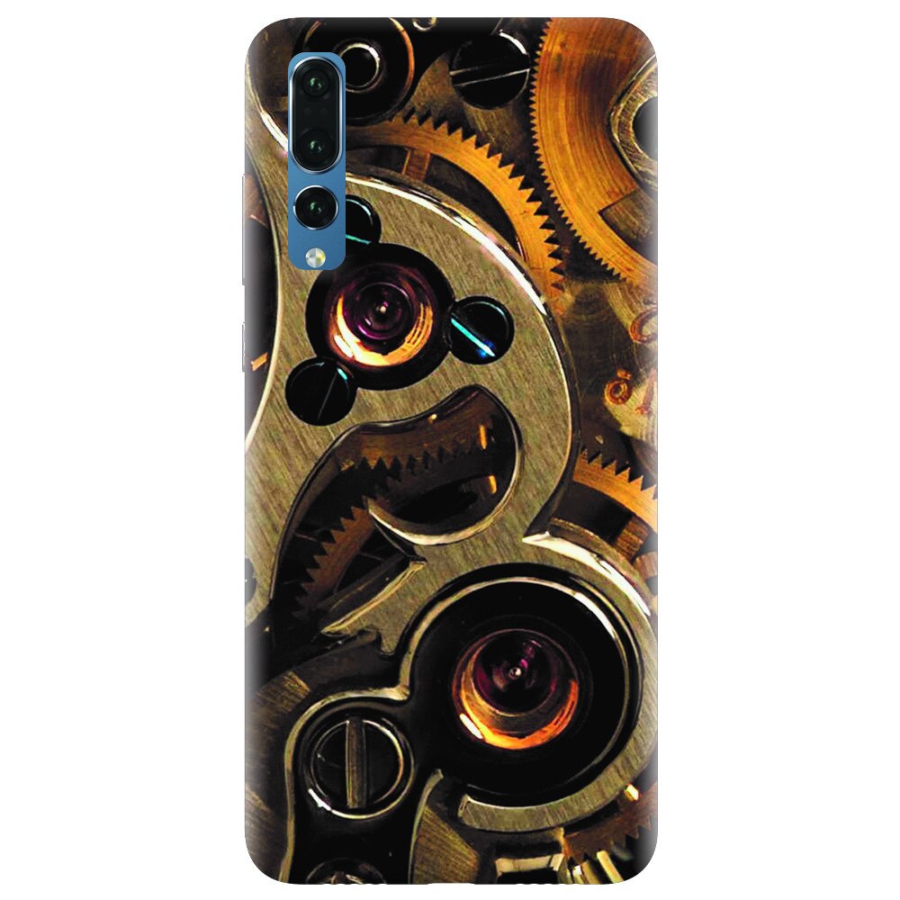 Husa silicon pentru Huawei P20 Pro, Clock Mechanism