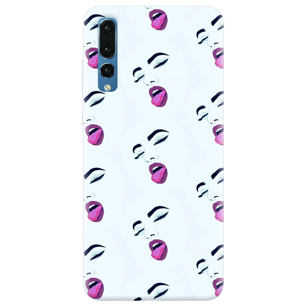 Husa silicon pentru Huawei P20 Pro, Dirty Babe