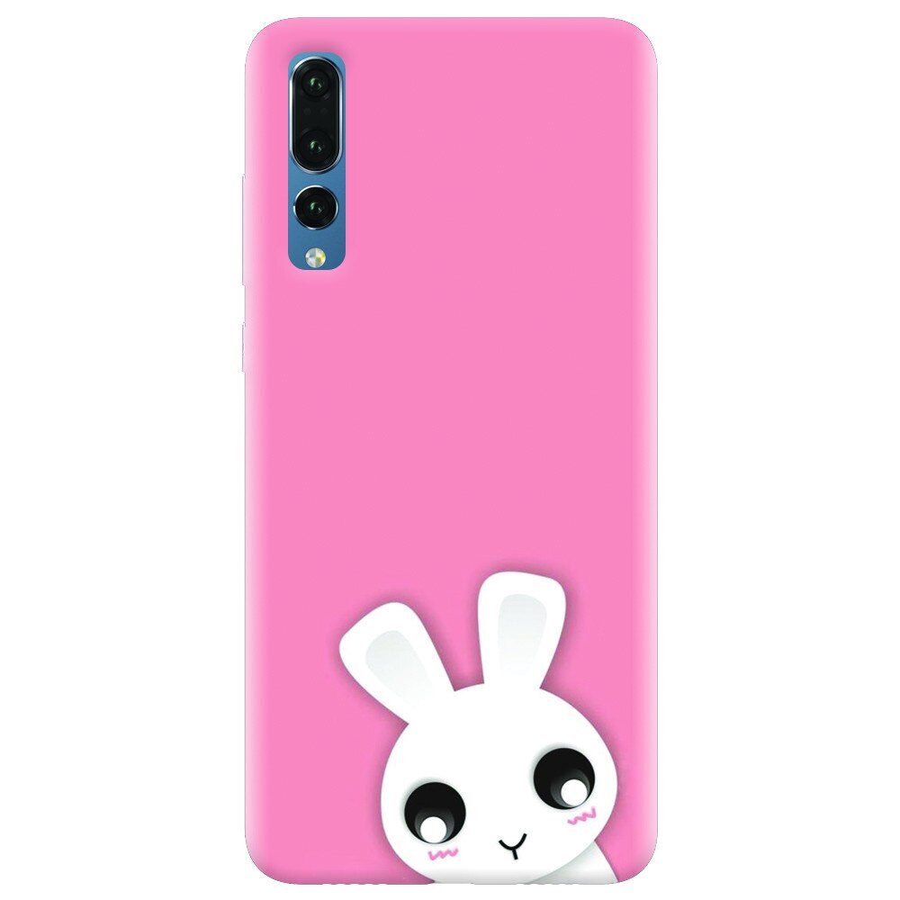 Husa silicon pentru Huawei P20 Pro, Cute Girly 002
