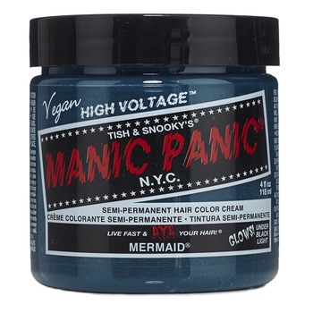 Vopsea directa semipermanenta Manic Panic 118 ml - MERMAID Vopsea directa semipermanenta Manic Panic 118 ml - MERMAID