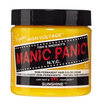Vopsea directa semipermanenta Manic Panic 118 ml - SUNSHINE Vopsea directa semipermanenta Manic Panic 118 ml - SUNSHINE