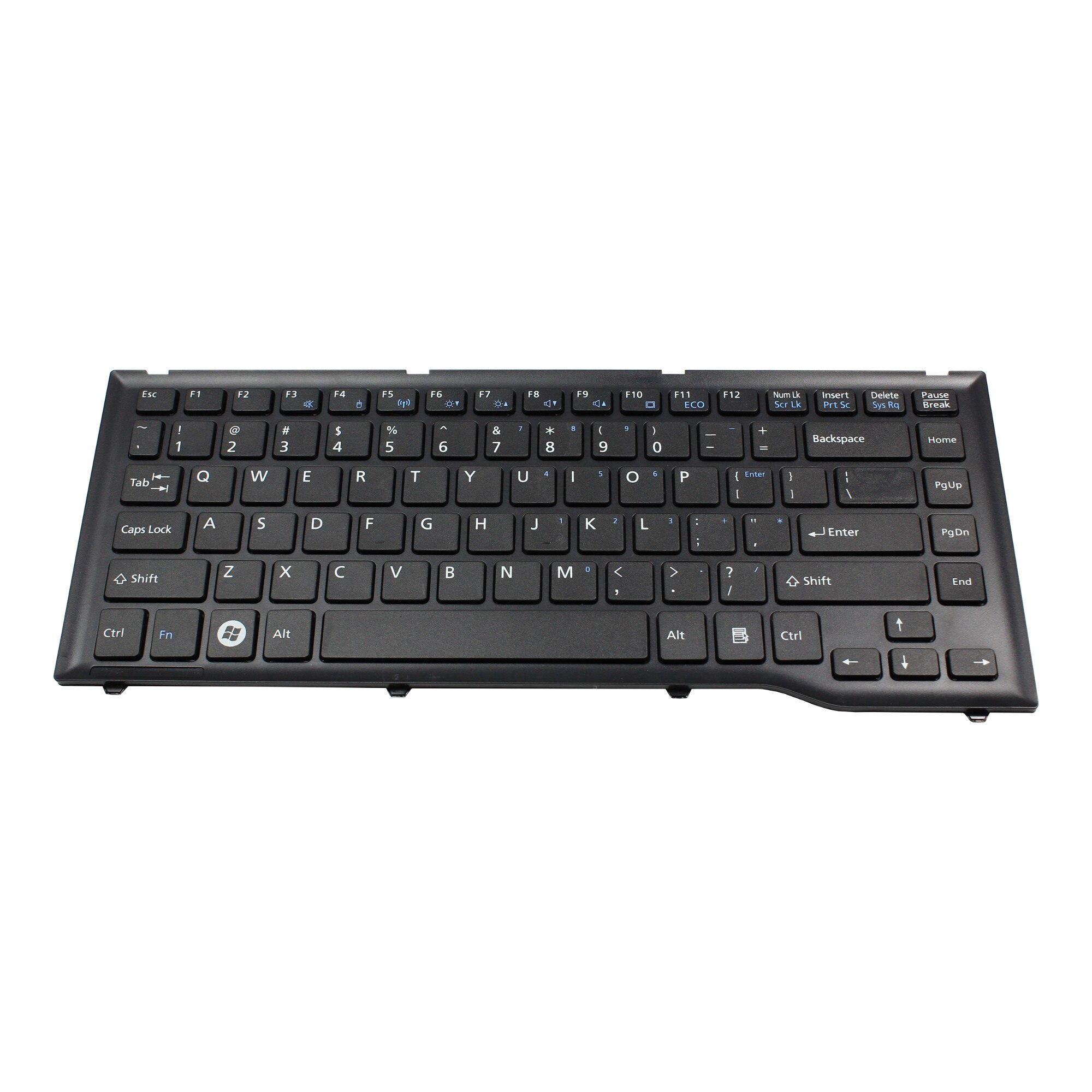 Tastatura laptop Fujitsu Lifebook LH532, layout US