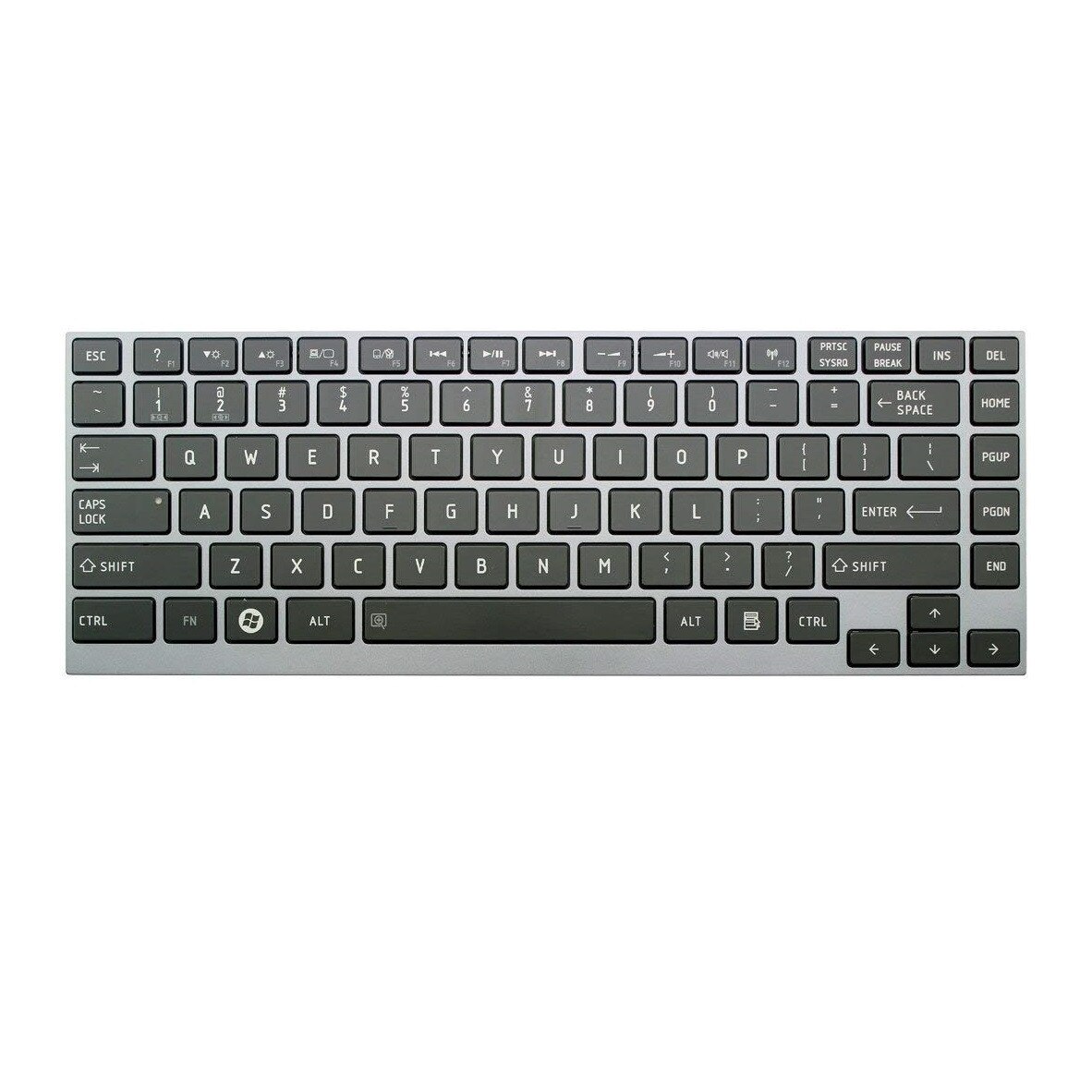 Tastatura Toshiba Satellite U900, U920, U920T, U925, U940, fara iluminare, layout US