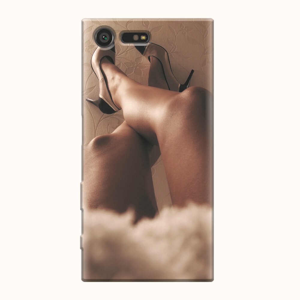 Husa silicon pentru Sony Xperia X Compact, Sexy Legs